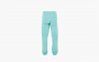 Sporty & Rich Jogger Pants With Printed Logo "Light Blue" 