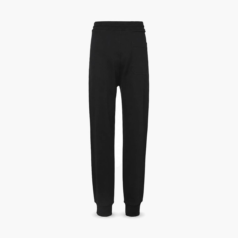 Y-3 Logo Knit Track Pants Black