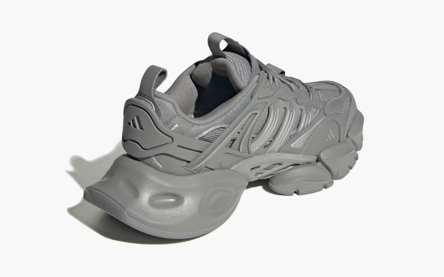 Adidas XLG Runner Deluxe Grey Silver 
