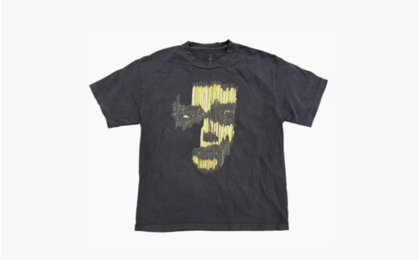 Travis Scott Nightshow Match Tee Black 