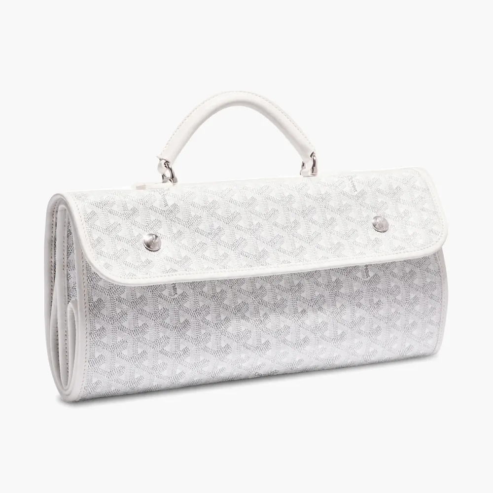 Goyard Saint Leger Backpack White