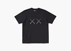 Kaws x Andy Warhol x Uniqlo T-shirt Black