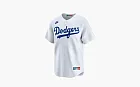 Nike Jackie Robinson Brooklyn Dodgers Cooperstown White