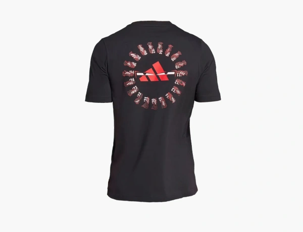 Adidas Predator History Graphic T-Shirt Black 