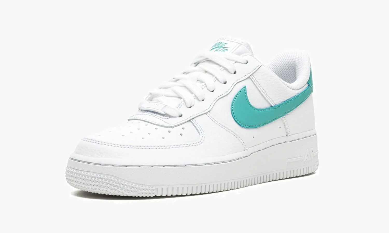 Air Force 1 LO MNS WMNS "White / Washed Teal" 