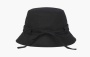 Jacquemus Le Bob Gadjo Bow Bucket Hat "Black" 