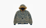 Supreme Bandana Jacquard Denim Hooded Work Jacket "Blue" 