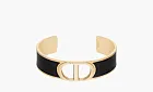 Dior 30 Montaigne Bangle WMNS Gold/Black
