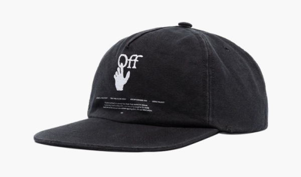 Off-White Hand Off Baseball Cap Black/White 
