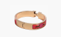 Hermes Clic H Les Allures Bracelet "Red" 