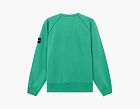 Stone Island Organic Cotton Fleece Crewneck Sweatshirt Malachite
