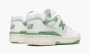 New Balance 550 White Mint Green 