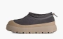 UGG Tasman Weather Hybrid Slipper Obsidian Cobble Grey 