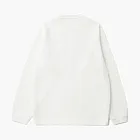 Carhartt WIP Pocket Long-Sleeve T-Shirt White