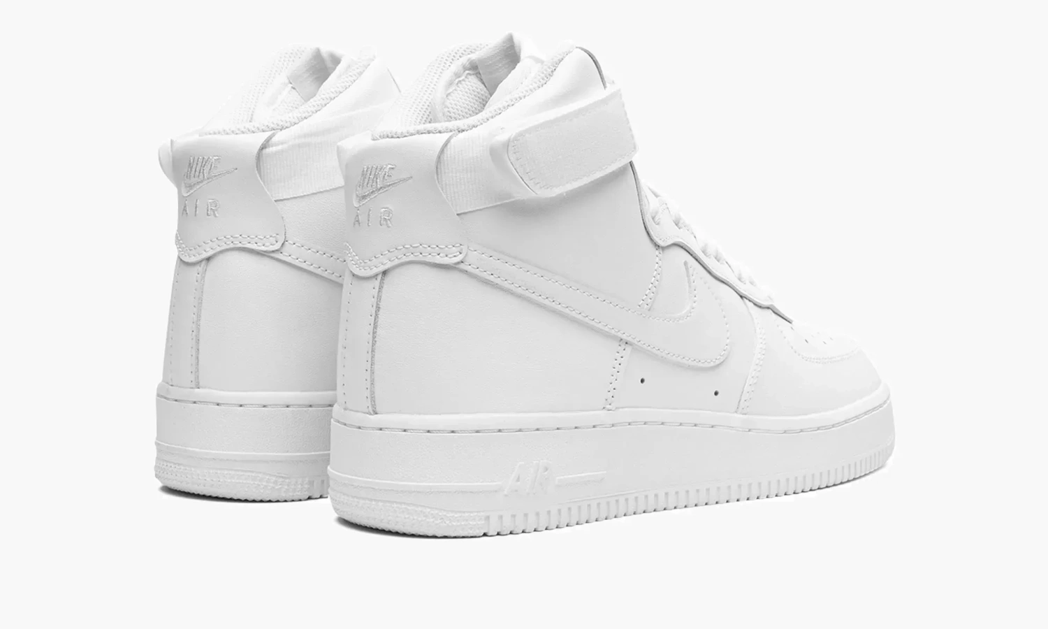 Air Force 1 HIGH MNS WMNS Triple White 