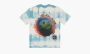 Cactus Jack by Travis Scott x PlayStation The Scotts World Tie Dye T-Shirt Blue/White 