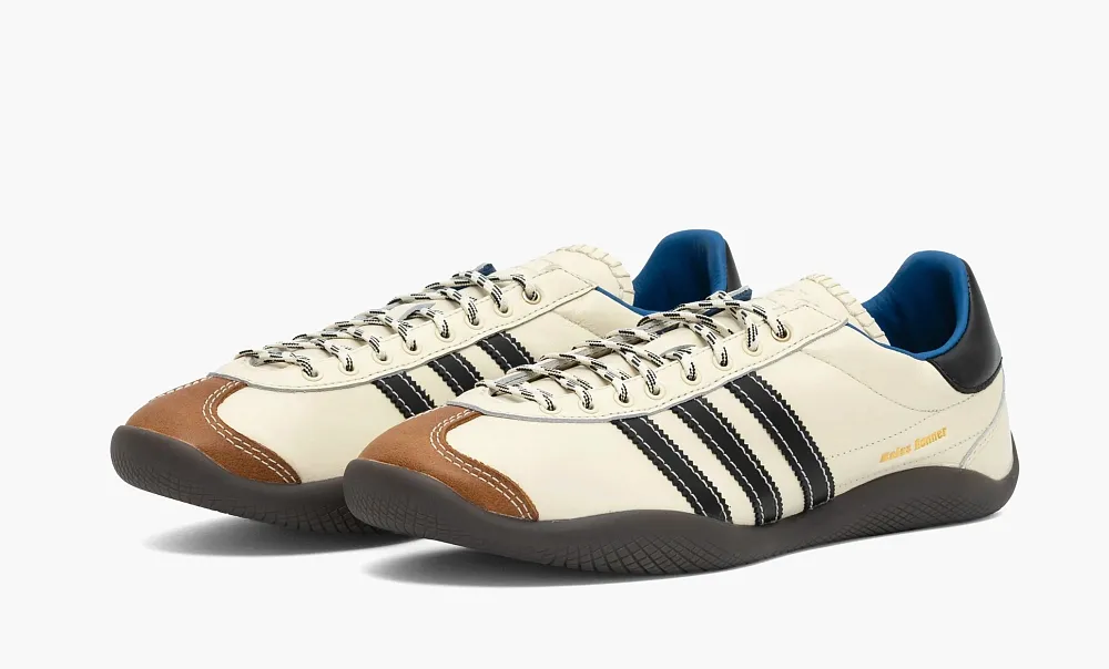 Wales Bonner x Adidas Karintha OG Black Wonder White Lush Blue
