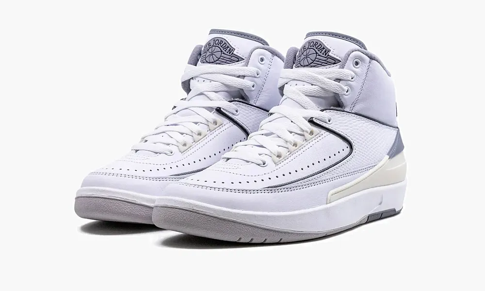 Air Jordan 2 GS Cement Grey