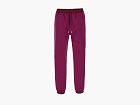 Saint Laurent Tyrian Cotton Joggers Fuchsia