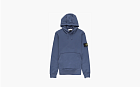 Stone Island Hooded Sweatshirt Dark Blue
