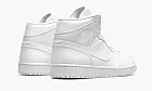 Air Jordan 1 Mid Triple White