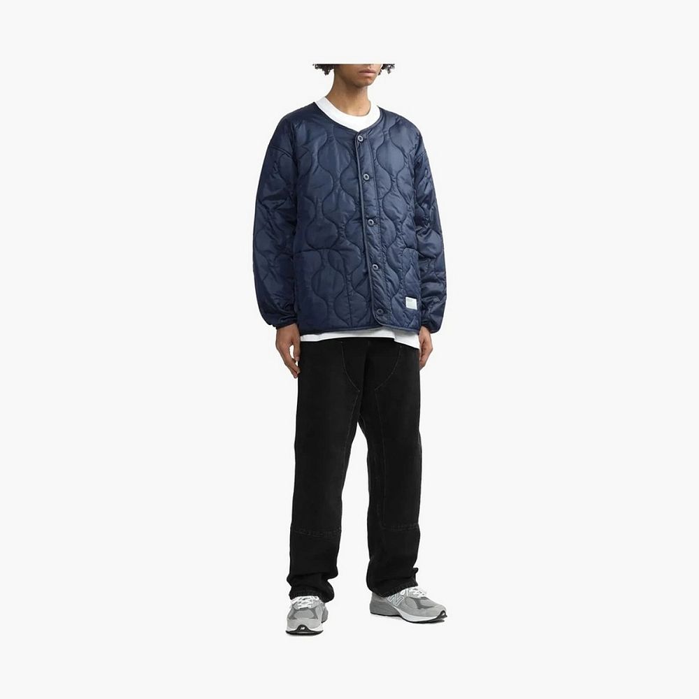 Carhartt WIP Quilted Liner Jacket Navy