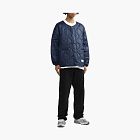 Carhartt WIP Quilted Liner Jacket Navy