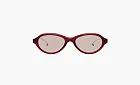 Gentle Monster Maison Margiela Glasses Red Brown