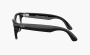 Ray-Ban Meta Skyler Sunglasses Shiny Black / Clear Transitions Amethyst (Size 52) 