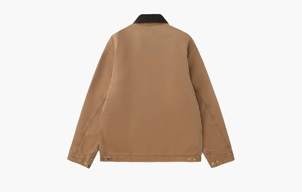 Carhartt WIP OG Detroit Jacket Brown