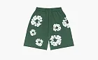 Denim Tears The Cotton Wreath Shorts Green