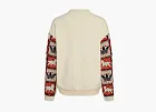 Adidas Originals Crafted Crewneck Sweatshirt Cream White