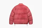 Stussy Recycled Nylon Down Puffer Faded Red