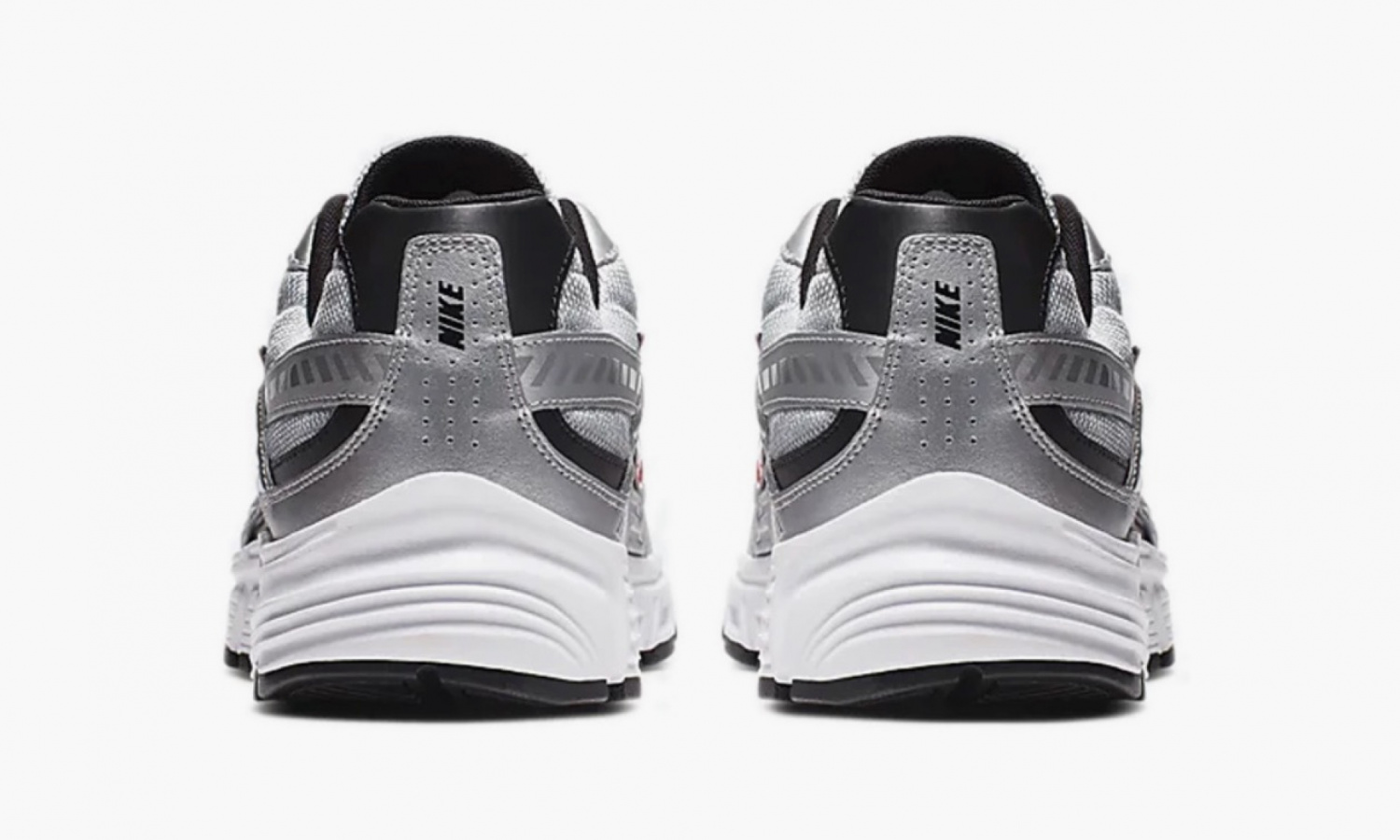 Nike Initiator "Metallic Silver Black" 