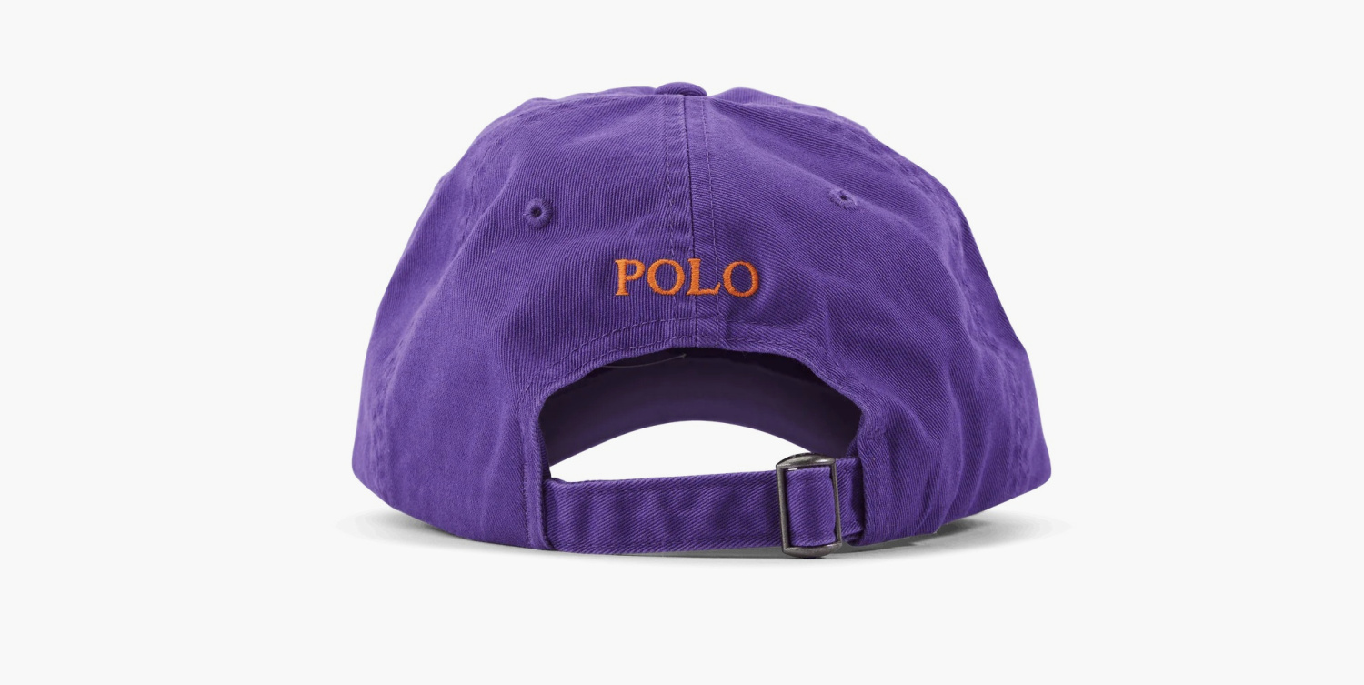 Polo Ralph Lauren Chino Sport Cap "Purple" 