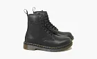 Dickies Short Martin Boot 3cm WMNS Black Fleece-Lined