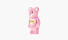 Bearbrick X Care Bears Cheer Bear Costume Ver. 400% Pink