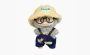 Pop Mart Hang Tag Box Sea Salt Coconut 