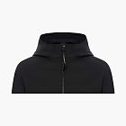 C.P. Company Soft Shell Hooded Jacket Black