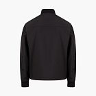 C.P. Company Stand Collar Zip Jacket Black