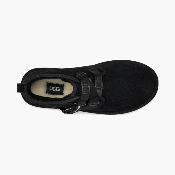 Neumel Quickclick Chukka 'Black'  Neumel Quickclick Chukka 'Black'