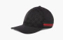 Gucci Original GG Canvas Baseball Hat with Web Black 