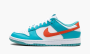 Nike Dunk Low "Dolphins" 