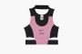 Nike x Ambush Crop Top "Magic Flamingo/Black" 