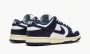 Nike Dunk Low WMNS Vintage Navy 