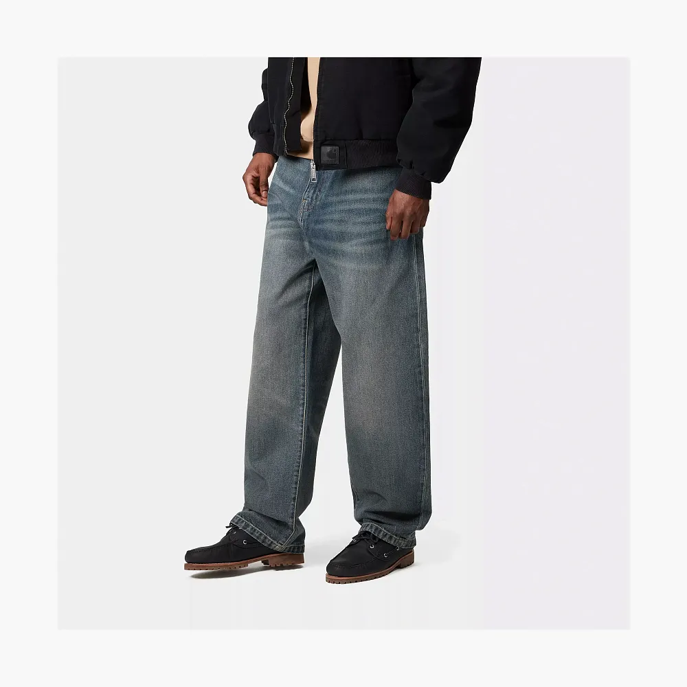 Carhartt WIP Relaxed Washed Jeans Blue