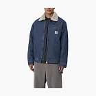 Carhartt WIP Detroit Fur Collar Jacket Navy