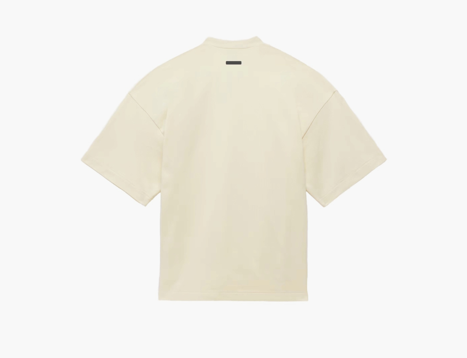 Adidas x Fear Of God Athletics V-Neck Tee "Pale Yellow" 