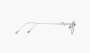 Gentle Monster Saga 02 Sunglasses Silver / Transparent 