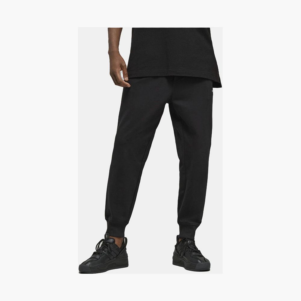 Y-3 Logo Knit Track Pants Black